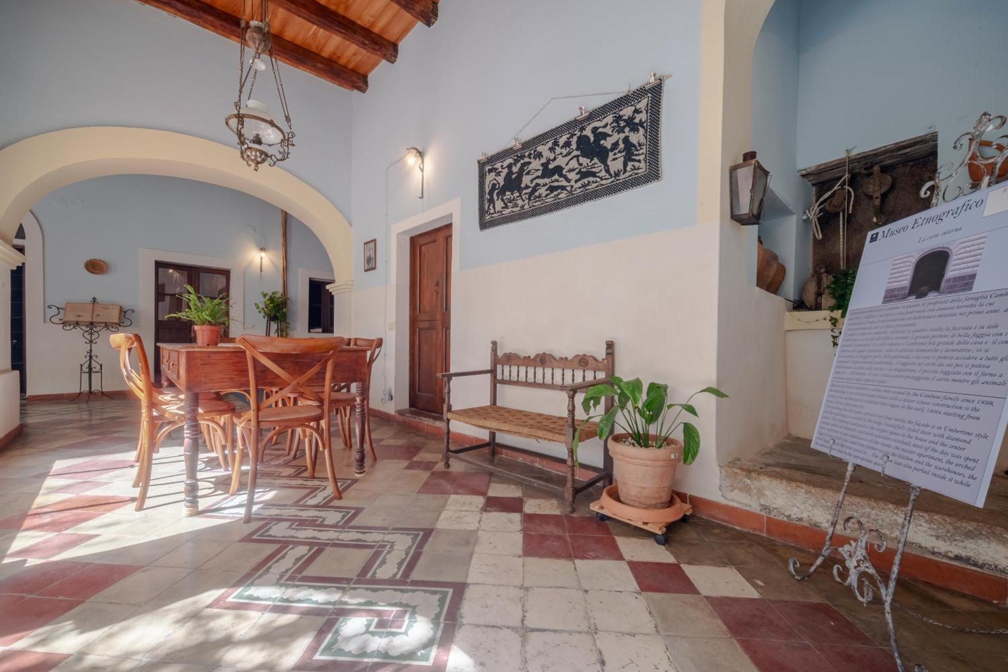 Casa Camboni-Dimora Storica Bed & Breakfast San Vito (Sardinia) Exterior foto