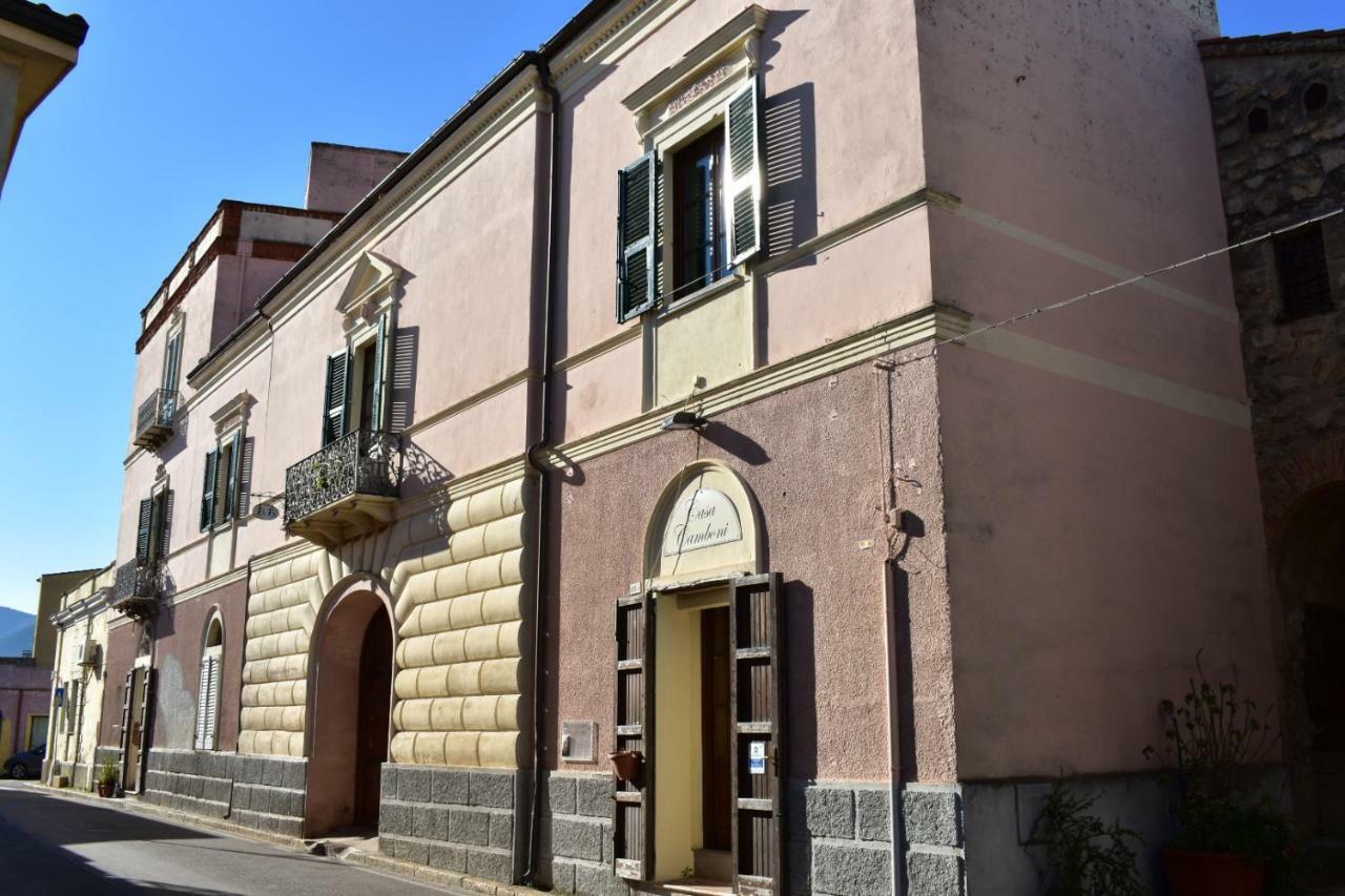 Casa Camboni-Dimora Storica Bed & Breakfast San Vito (Sardinia) Exterior foto
