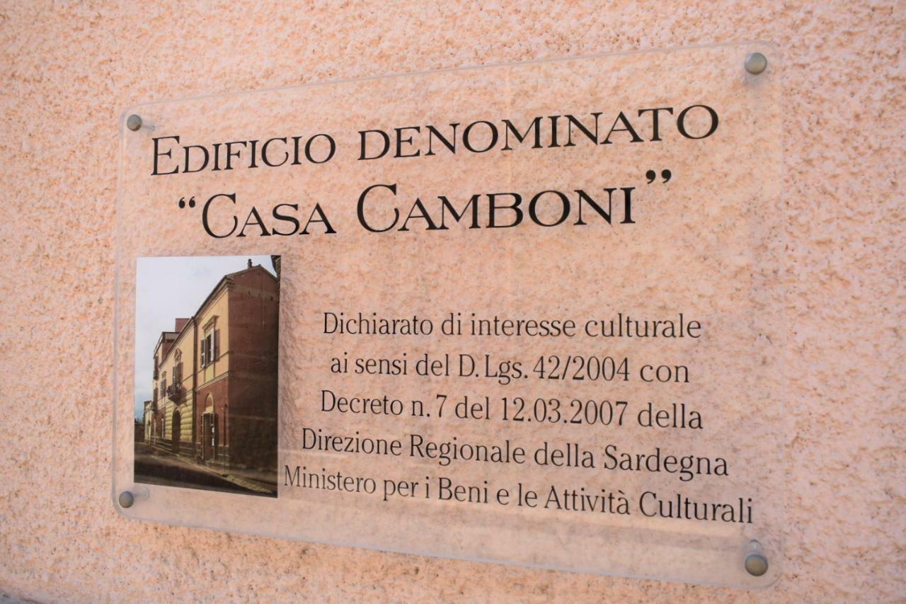 Casa Camboni-Dimora Storica Bed & Breakfast San Vito (Sardinia) Exterior foto