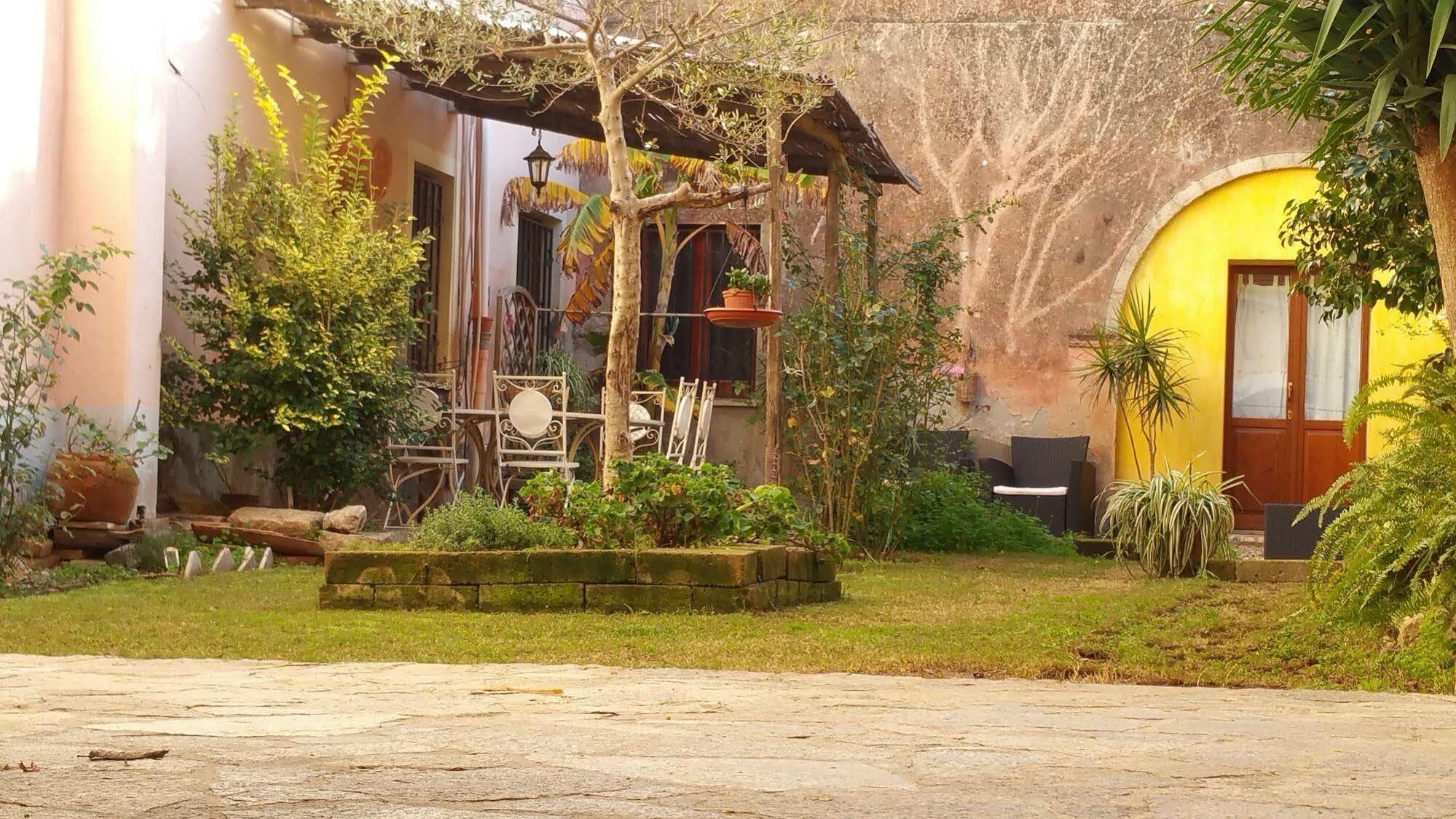 Casa Camboni-Dimora Storica Bed & Breakfast San Vito (Sardinia) Exterior foto
